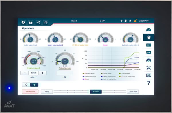 AVAT_E2CON-TE_TEM-EVO-Retrofit_Touch-Control-Panel